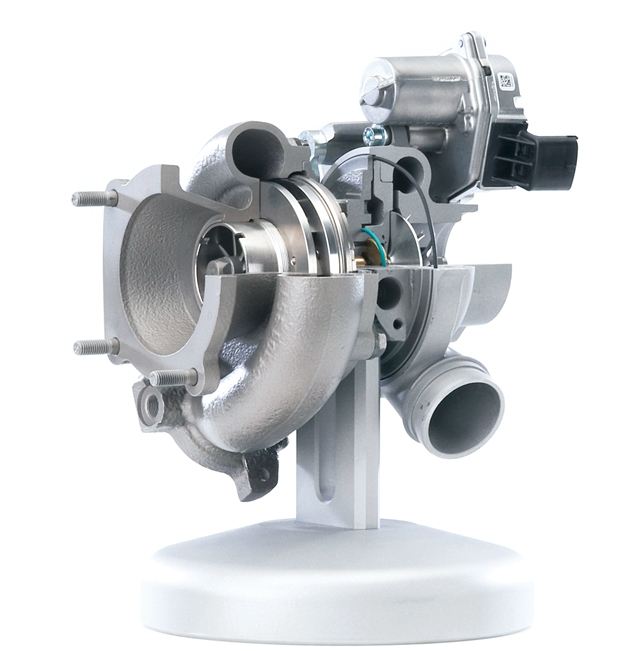 Principio di lavoro del turbocompressore