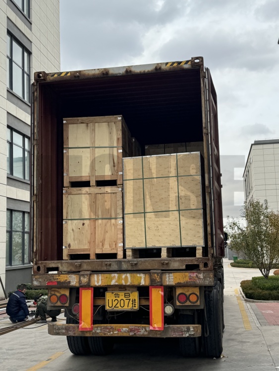 LIONSE - Operazioni di spedizione giornaliere