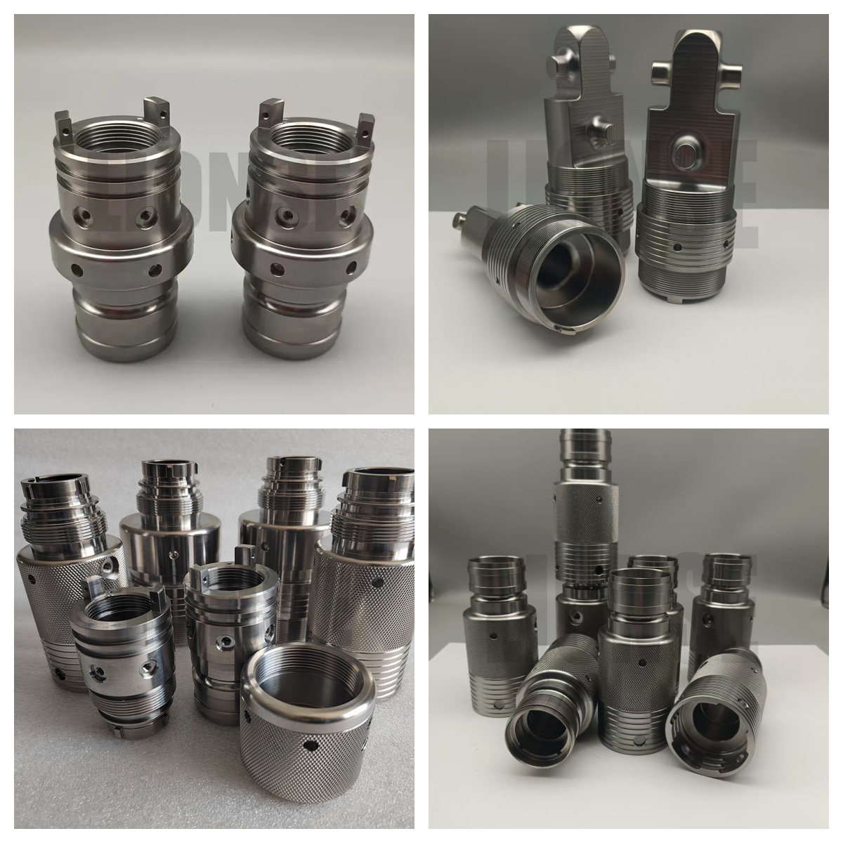 Come ridurre le crepe nella lavorazione di parti meccaniche in lega di titanio per acque profonde?