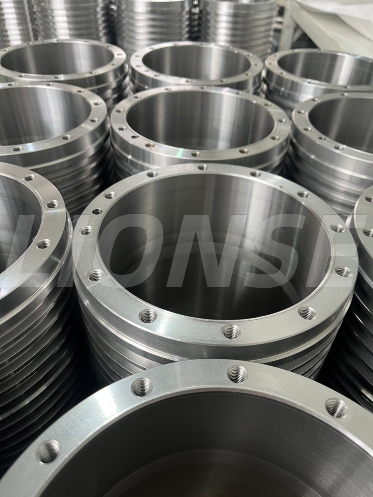 L'iterazione tecnologica consente l'aggiornamento industriale: i pezzi lavorati con maniche inaugurano un nuovo capitolo di applicazioni ad alta precisione