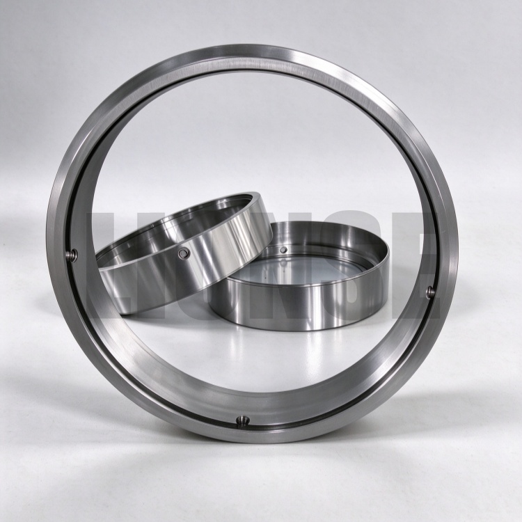 Come vengono realizzati gli anelli metallici lavorati a CNC per applicazioni di precisione?