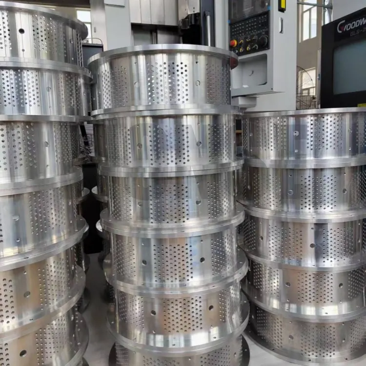 Anello circolare di lavorazione in alluminio muore con alta produttività