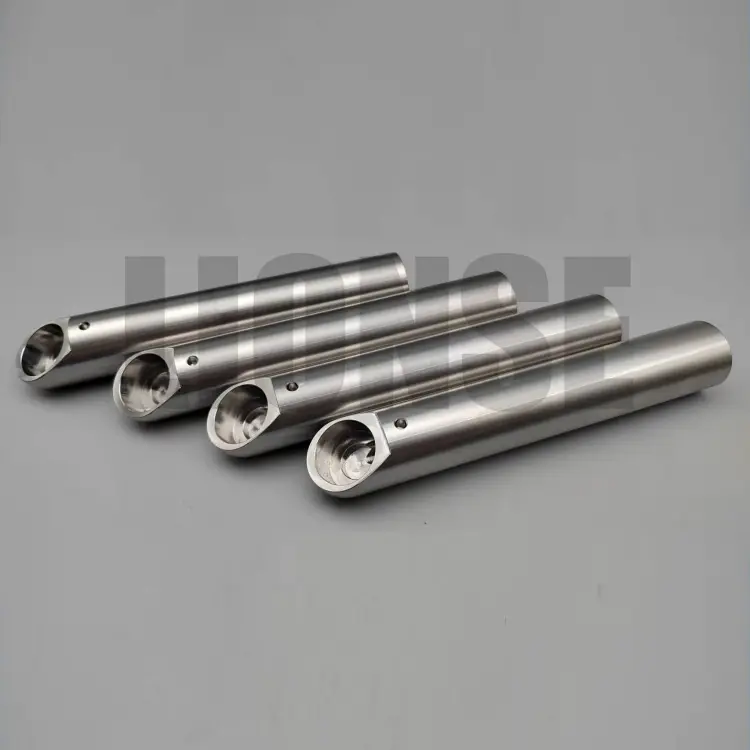 CNC Macchina in acciaio inossidabile inossidabile 304 Parti di tubo rotonda
