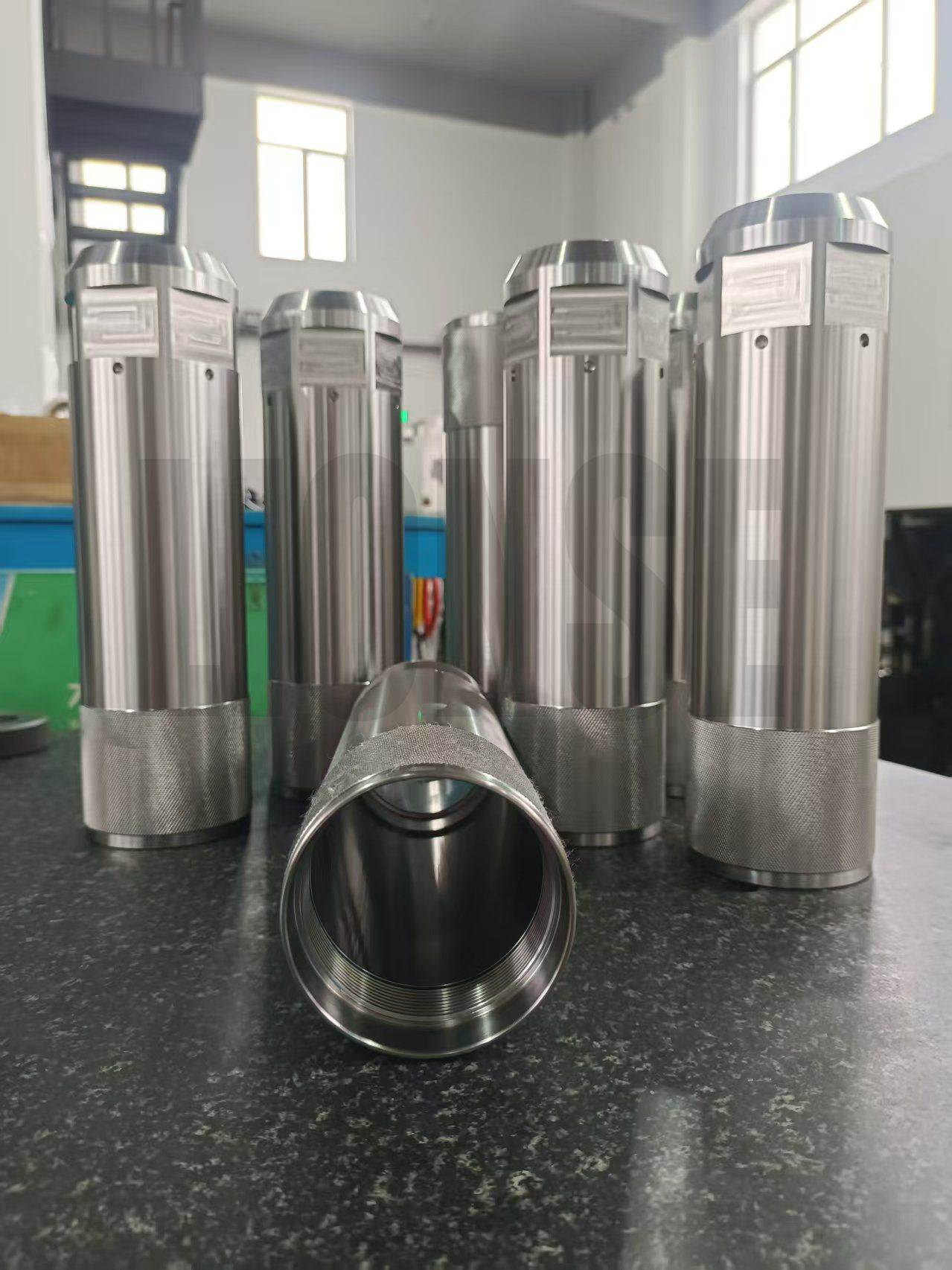 Manicotto zigrinato per filettatura di precisione