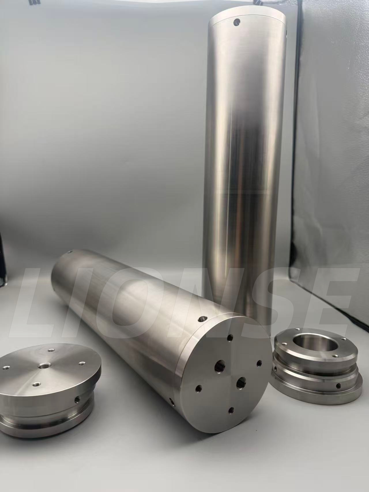 Parti in carabina sigillate SS316L per il corpo del cilindro del sonar per esplorazione in acque profonde