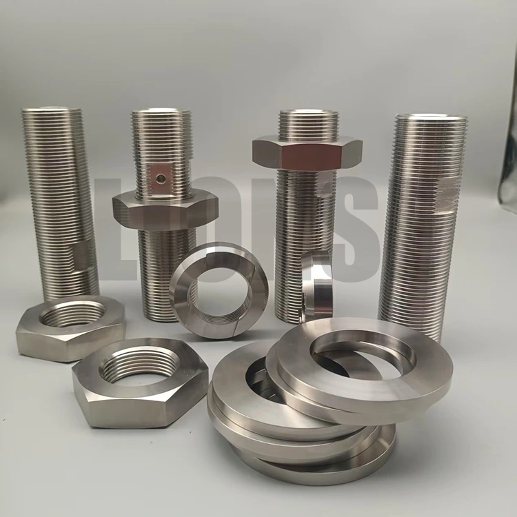 Acciaio inossidabile 304 parti lavorate con precisione CNC