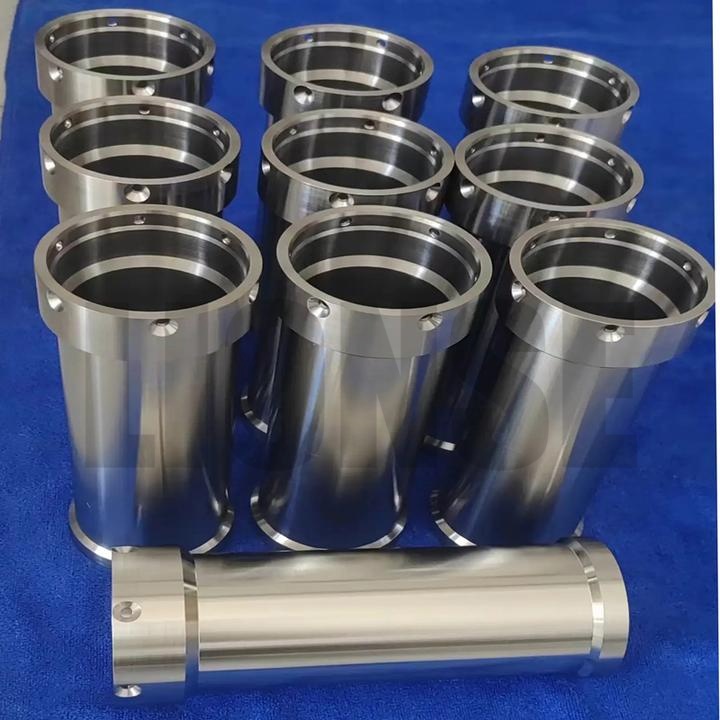 Parti di tenuta per attrezzature per acque profonde Ti Gr.5